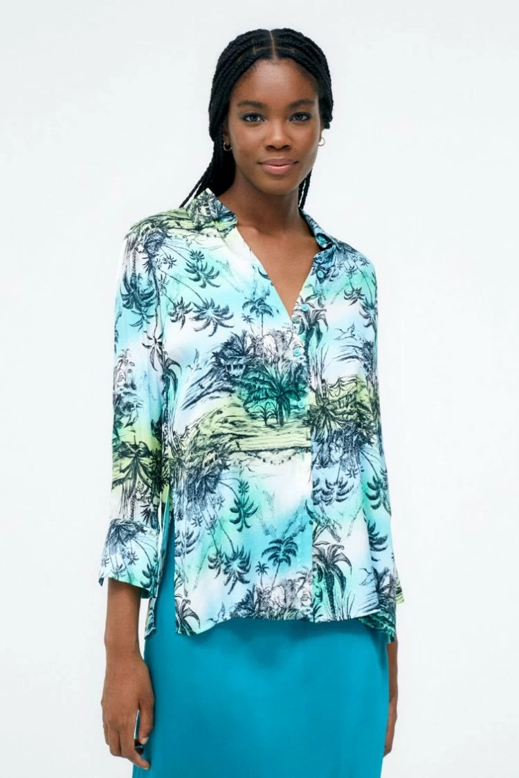 Camisa hawaiana