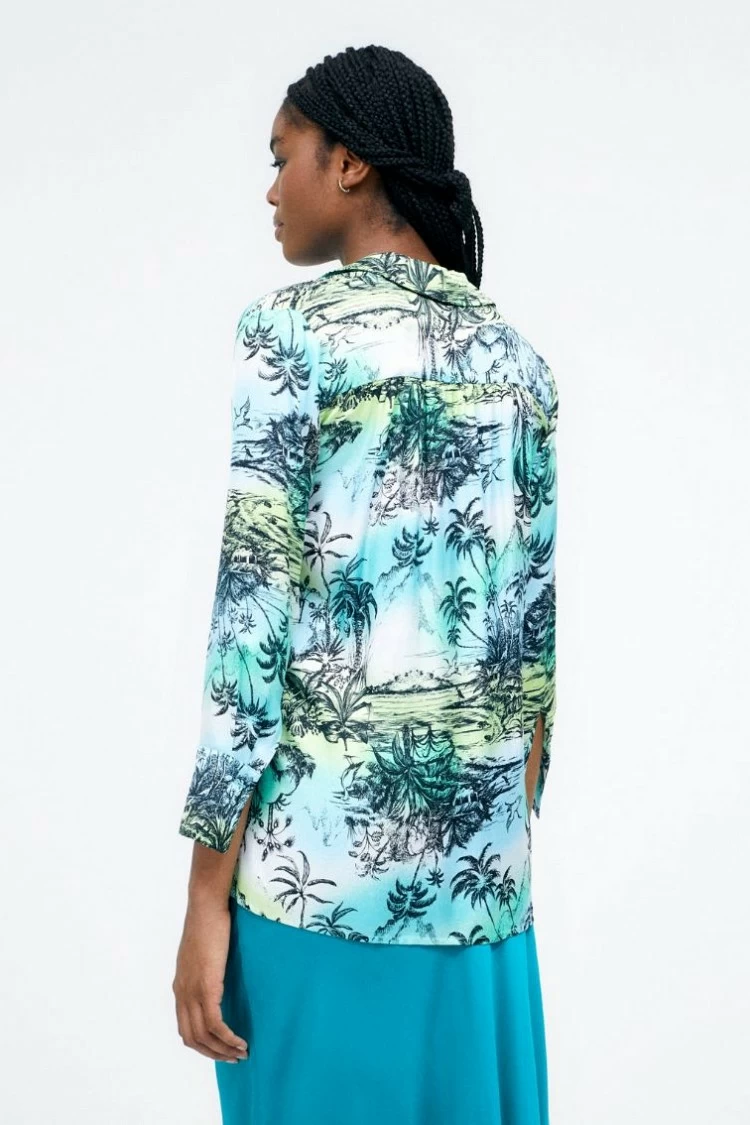 Camisa hawaiana